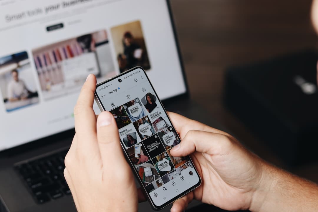 Social media marketing for businesses in Perth and Perthshire